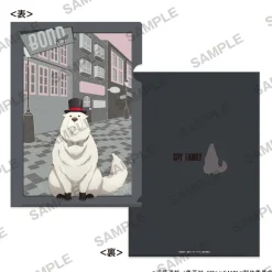Spy x Family Clear File Folder Trad Ver.