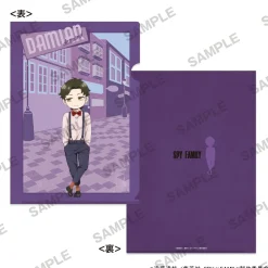 Spy x Family Clear File Folder Trad Ver.