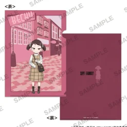 Spy x Family Clear File Folder Trad Ver.