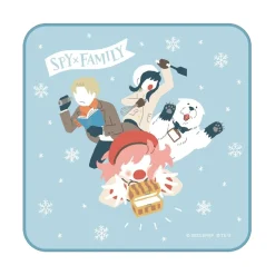 Spy x Family Code: White Yuru Pallet Hand Towel B