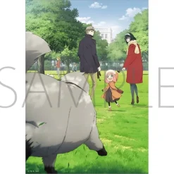 Spy x Family Mission 15: A New Family Member Main Visual Fabric Poster