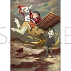 Spy x Family Mission 17: Carry Out the Griffin Plan / Fullmetal Lady / Omelet Rice ♡ Main Visual Fabric Poster