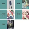 Spy x Family Mission 21-25 Main Visual Clear File Set