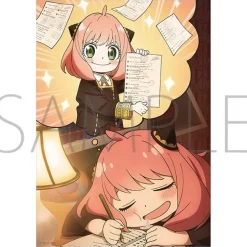 Spy x Family Mission 11: Stella Main Visual Fabric Poster