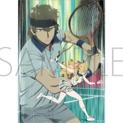 Spy x Family Mission 22: The Underground Tennis Tournament: The Campbelldon Main Visual Fabric Poster