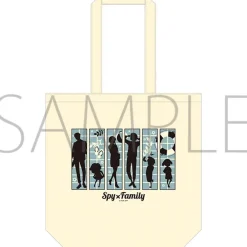 Spy x Family Tote Bag