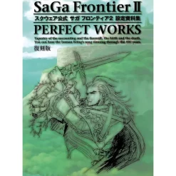 Square Official Book: SaGa Frontier II Setting Material Collection Perfect Works (Reprint Edition)