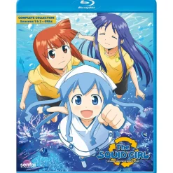 Squid Girl Complete Collection Blu-ray