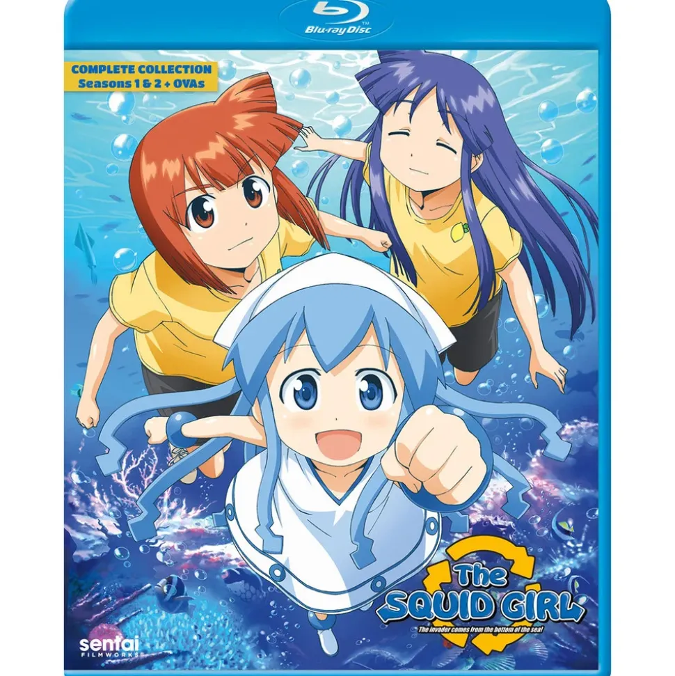 Squid Girl Complete Collection Blu-ray
