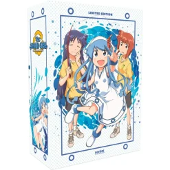 Squid Girl Premium Edition Box Set Blu-ray/DVD Combo Pack