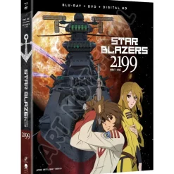 Star Blazers: Space Battleship Yamato 2199 Part One Blu-ray/DVD Combo Pack