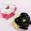Star Pattern Scrunchie 2-Pack