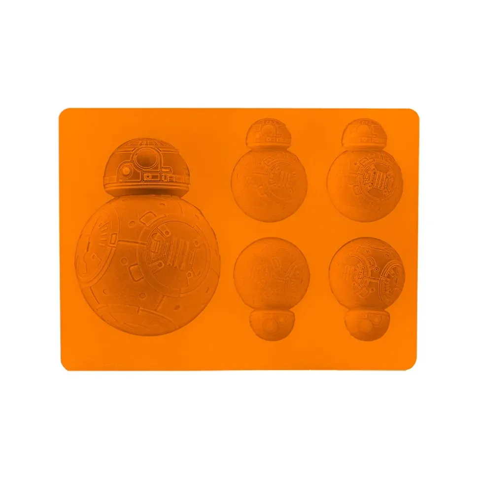 Star Wars BB-8 Flat Type Silicone Ice Tray