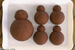 Star Wars BB-8 Flat Type Silicone Ice Tray