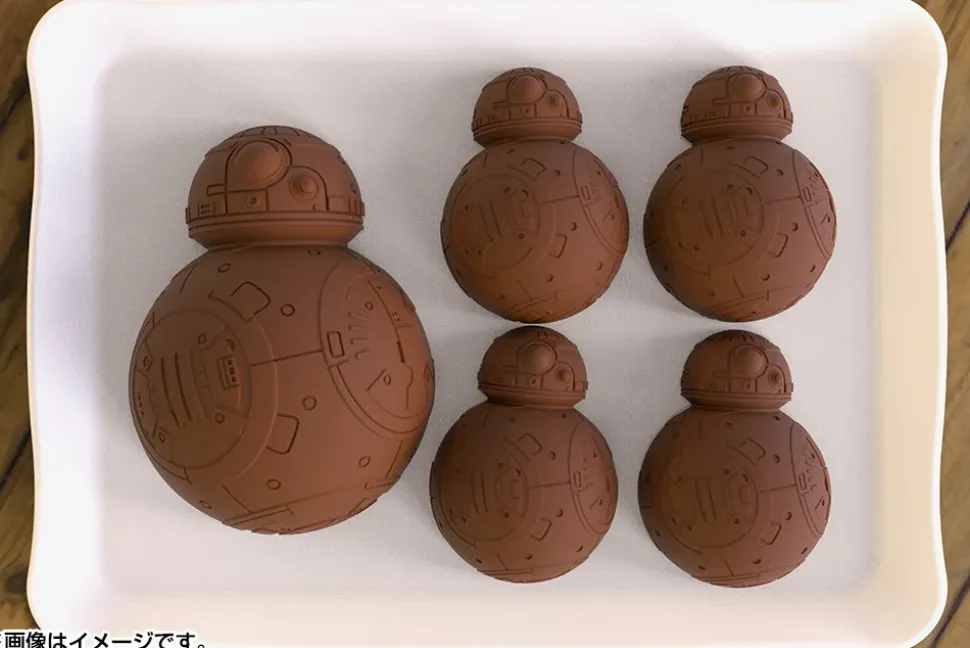 Star Wars BB-8 Flat Type Silicone Ice Tray