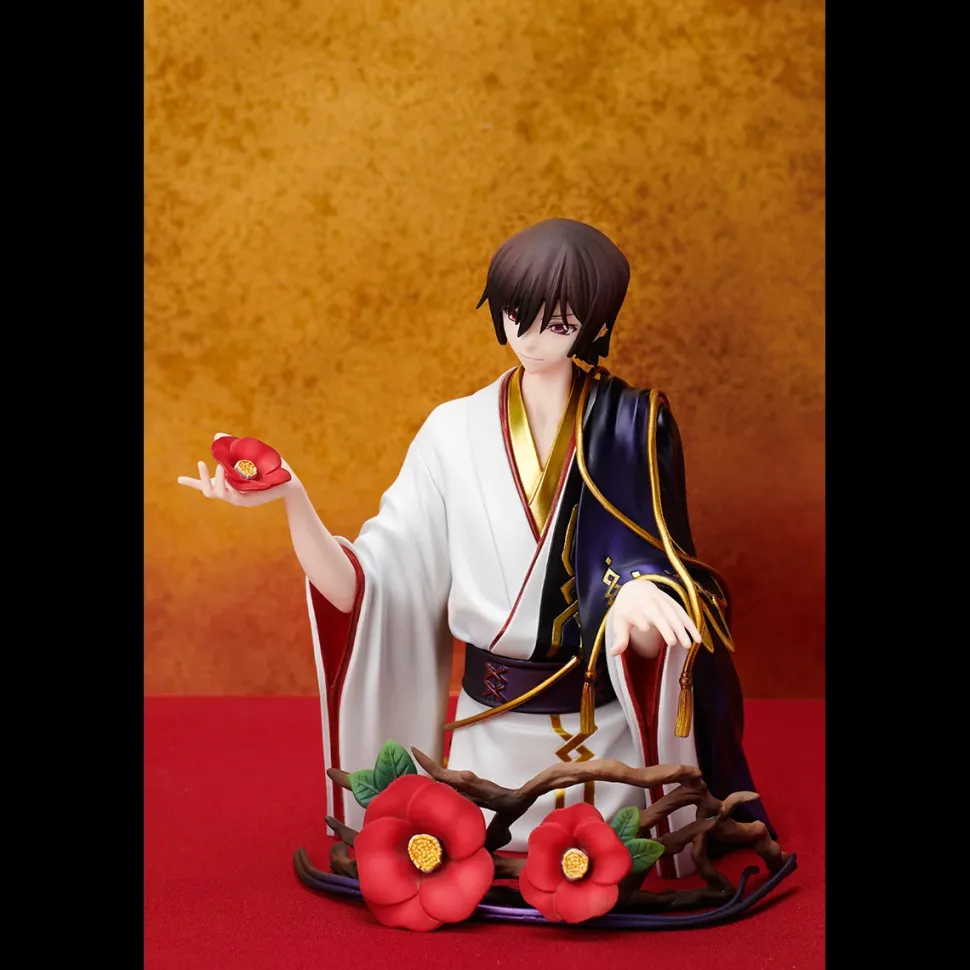 Statue & Ring Style Code Geass: Lelouch of the Rebellion Lelouch Lamperouge & Suzaku Kururugi