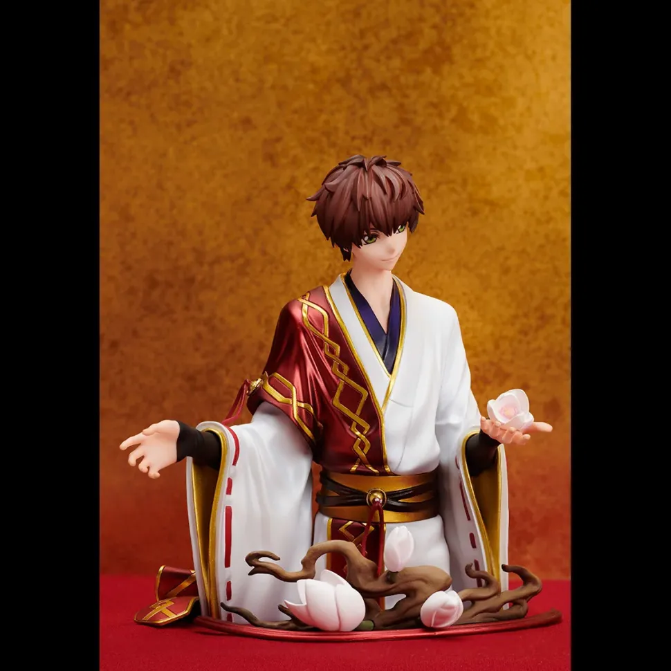 Statue & Ring Style Code Geass: Lelouch of the Rebellion Lelouch Lamperouge & Suzaku Kururugi