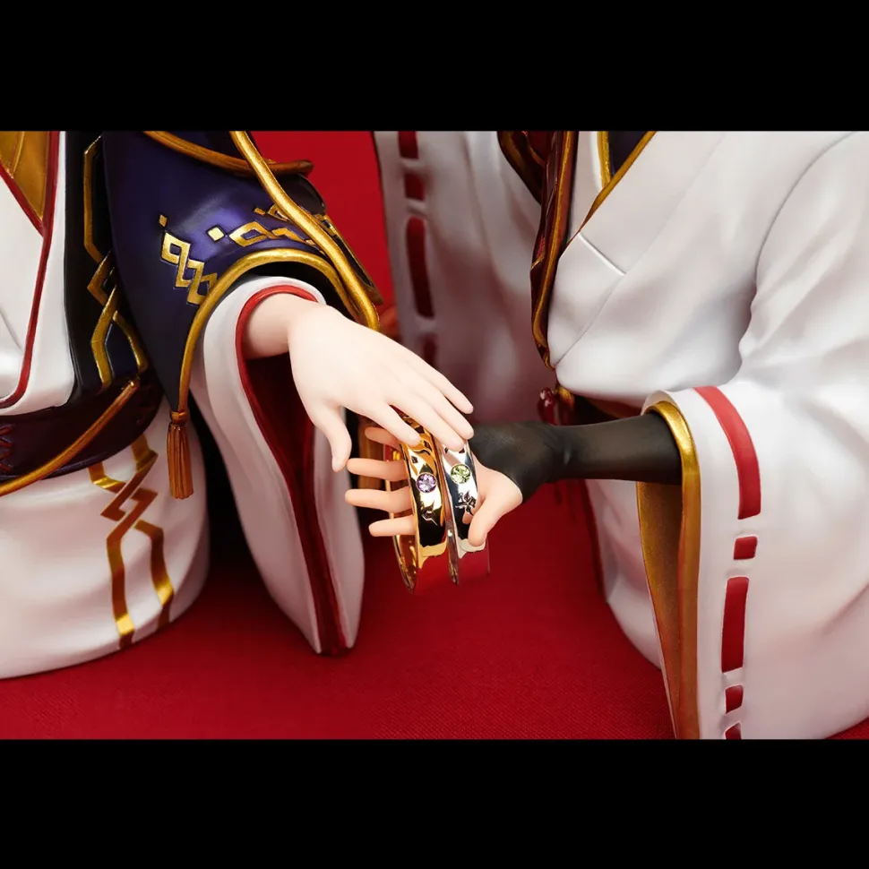 Statue & Ring Style Code Geass: Lelouch of the Rebellion Lelouch Lamperouge & Suzaku Kururugi