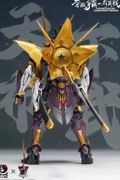 Steel War of Legendary Heroes Sans Everything - Oda Nobunaga 1/100 Scale Plastic Model Kit