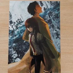 “Steins;Gate: Heijikyokusen no Epigraph” Poster