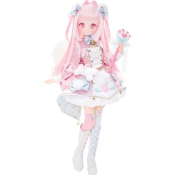 s*t*j x Iris Collect Petit Honono -Magical Fluffy- Milky Pink Ver.