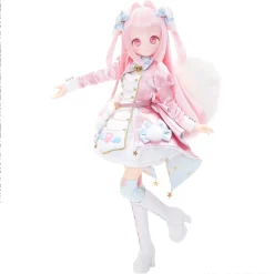 s*t*j x Iris Collect Petit Honono -Magical Fluffy- Milky Pink Ver.