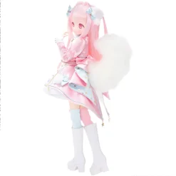 s*t*j x Iris Collect Petit Honono -Magical Fluffy- Milky Pink Ver.