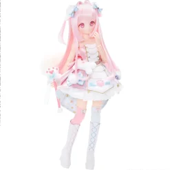 s*t*j x Iris Collect Petit Honono -Magical Fluffy- Milky Pink Ver.
