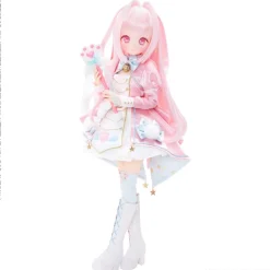 s*t*j x Iris Collect Petit Honono -Magical Fluffy- Milky Pink Ver.