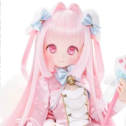 s*t*j x Iris Collect Petit Honono -Magical Fluffy- Milky Pink Ver.