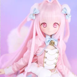 s*t*j x Iris Collect Petit Honono -Magical Fluffy- Milky Pink Ver.