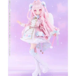 s*t*j x Iris Collect Petit Honono -Magical Fluffy- Milky Pink Ver.