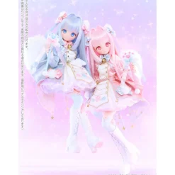 s*t*j x Iris Collect Petit Honono -Magical Fluffy- Milky Pink Ver.