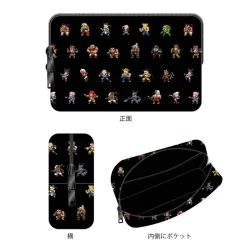 Street Fighter 6 Pixel Art Pouch