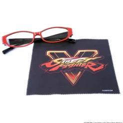 Street Fighter V Gaming Glasses - Ken Model