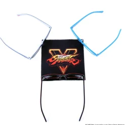 Street Fighter V Gaming Glasses - Ken Model
