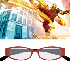 Street Fighter V Gaming Glasses - Ken Model