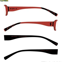 Street Fighter V Gaming Glasses - Ken Model