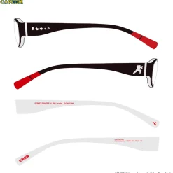 Street Fighter V Gaming Glasses - Ryu Model