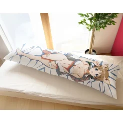 Strike Witches: Road to Berlin 501st Joint Fighter Wing 2-Way Tricot Dakimakura Pillow Cover Lynette Bishop