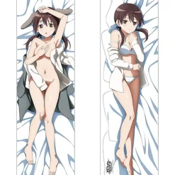 Strike Witches: Road to Berlin 501st Joint Fighter Wing 2-Way Tricot Dakimakura Pillow Cover Gertrud Barkhorn