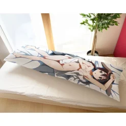 Strike Witches: Road to Berlin 501st Joint Fighter Wing 2-Way Tricot Dakimakura Pillow Cover Gertrud Barkhorn