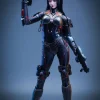 Su Xiaoli: Armor Set 1/6 Silicon Action Figure Doll