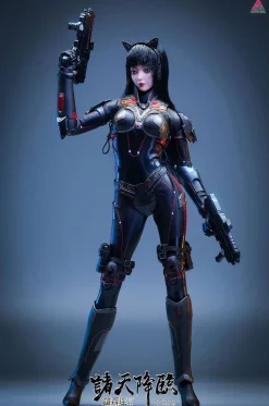 Su Xiaoli: Armor Set 1/6 Silicon Action Figure Doll