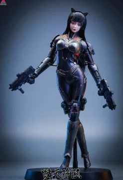 Su Xiaoli: Armor Set 1/6 Silicon Action Figure Doll