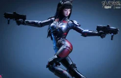 Su Xiaoli: Armor Set 1/6 Silicon Action Figure Doll