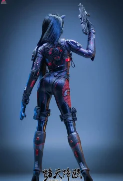 Su Xiaoli: Collectors Armor Set with Tail 1/6 Silicon Action Figure Doll