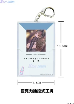 Sue Illustration Champagne and Bunny Girl Rose: Bare Feet Ver. 1/6 Scale Figure w/ Bonus