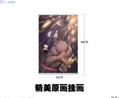 Sue Illustration Champagne and Bunny Girl Rose: Bare Feet Ver. 1/6 Scale Figure w/ Bonus