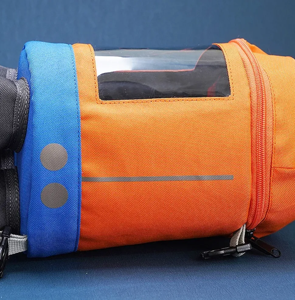 Sumito Owara Original Design NSS-319 Booster Shoulder Bag